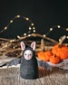Bat doll, creepy but cute plush doll, spooky doll, vampire doll, Halloween bat, cute monster plushie, halloween party decor 
