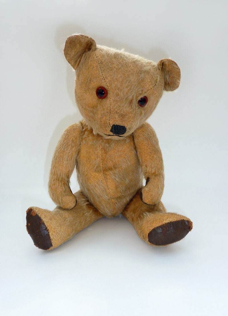 Lovely 1950's Mohair Teddy Bear Etsy