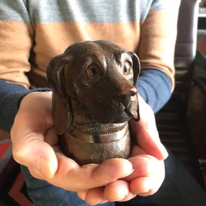 Black Forest Labrador Inkwell