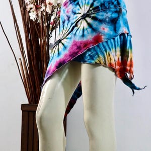 Pixie Skirt-Women skirts-sexy boho skirt-Mini Skirt-midi skirt-gypsy skirt-womens mini skirt-yoga mini skirt, rainbow skirt