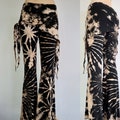 Tie Dye Bell Bottoms •Boho Tie Dye Flare Pants with Skirt – Handmade Festival Hippie Outfit – Yoga Pants – Psychedelic Bohemian Clothing• product logo