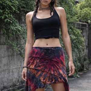 Spandex Yoga Top, Messing Blume des Lebens Anhänger, geflochtene Träger