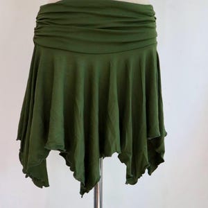 Tie Dye Fairy Mint Color Skirt  Bohemian Skirt Festival Skirt,Mini Colorful Tie Dye Skirt , Hippie Skirt, Summer Skirt, Festival Fashion,