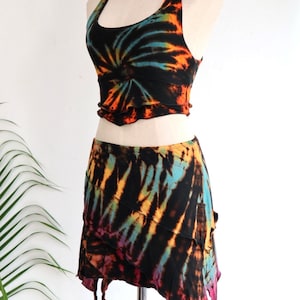 Pixie Top, Flower of Life Top, Festival Top, Hippie Top, Fairy Top, Boho Top, Yoga Top, Festival Clothing, Psytrance Top, Rave Top, Goa TopP