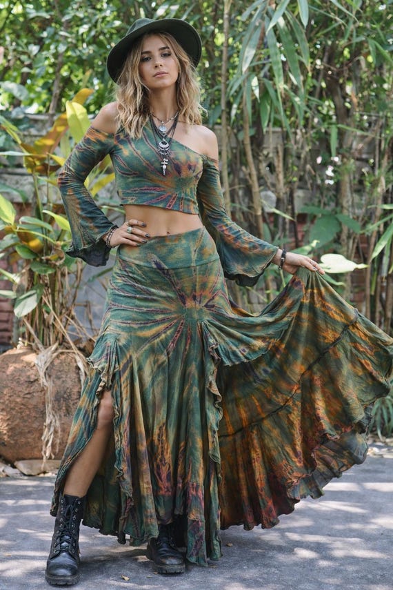 green emerald velvet dress Cowl Hood Maxi Goddess Dress Brown / Xs-xl Custom Fit