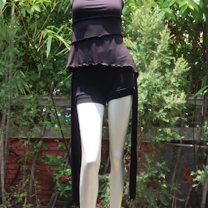 Yoga Top, Festival Top, Bohemian Clothing, Festival Clothing, Yoga Clothes, Summer Tops, Pixie Top, Goa Top, Fairy Top, Open Back Top
