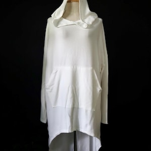 Sweatshirt Dress, Hooded Sweatshirt Dress, Long Sweatshirt Dress, Loose Sweatshirt, Hoodie Dress, Plus Size Sweatshirt Dress