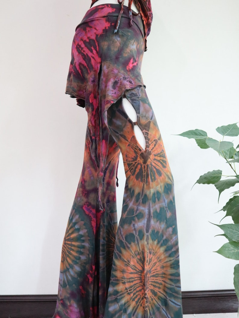 Green Bell Bottoms main image 1