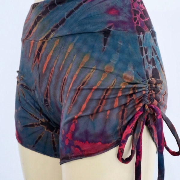 Tie Dye Popcolour Yoga Short main image 1