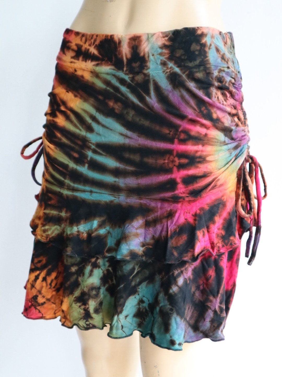 Haydee Skirt -Black dying- main image 1