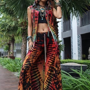 Jaqueta longa de verão sem mangas, suéter Cadigan, roupa gótica, casaco élfico, moletom com capuz Pixie, cardigã de bruxa, tamanho único elástico P-M