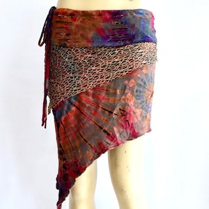 Pixie Skirt-Women skirts-sexy boho skirt-Mini Skirt-midi skirt-gypsy skirt-womens mini skirt-yoga mini skirt, rainbow skirt