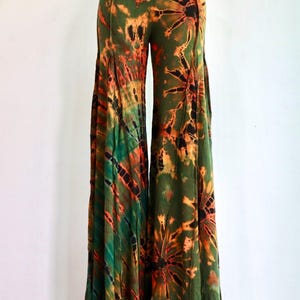 Festival tiedye Flare  pants
