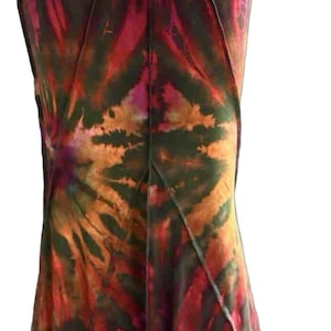Tie dye Gothic long Skirt, Fairy Skirt, Magnolia Skirt, Festival Skirt, High , Elven, Hippie, Goddess Skirt, Boho Dress