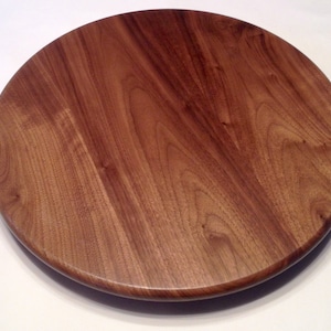 Walnut Lazy Susan