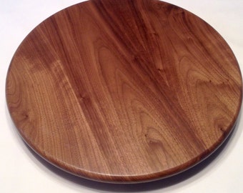 Walnut Lazy Susan