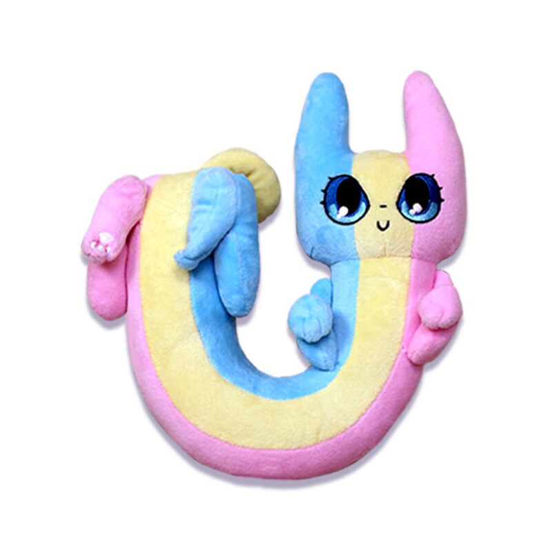 cute cat plushie