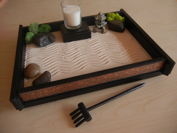 M05 mittlere Schreibtisch oder TischTopZenGarten Etsy