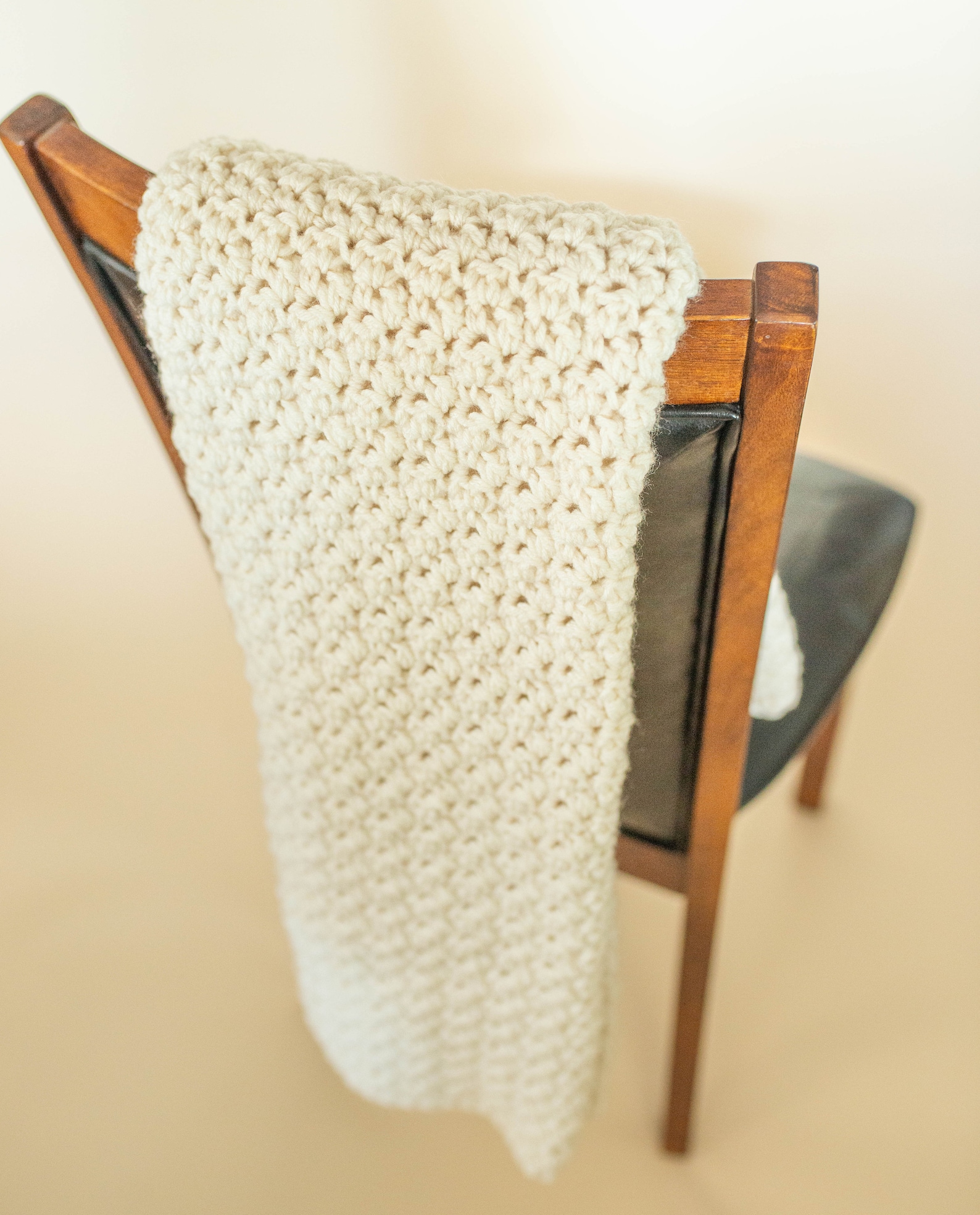 Crochet Pattern//chunky Throw Blanket French Country Throw Etsy