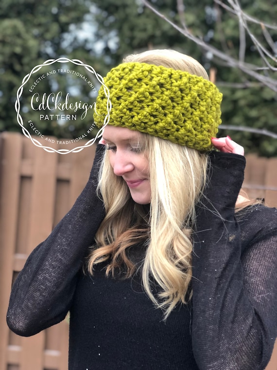 fasce per capelli uncinetto