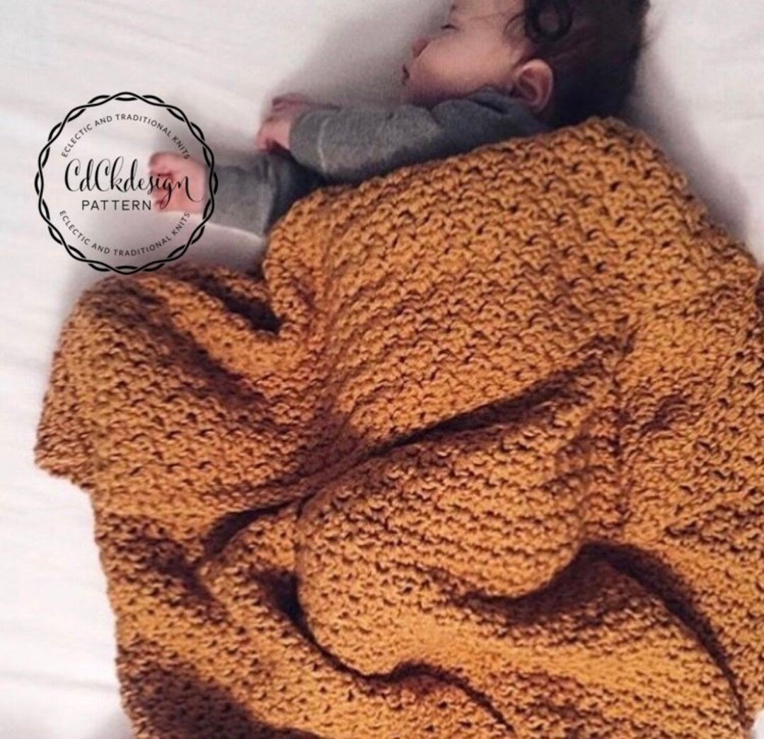 Crochet Pattern//chunky Throw Blanket French Country Throw Etsy