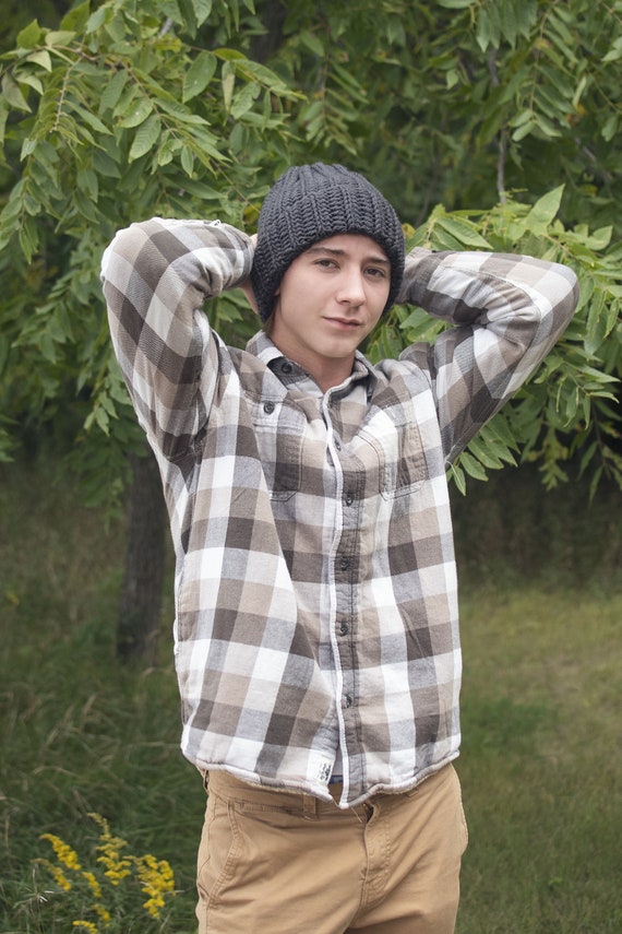 Men's brimmed beanie 2025