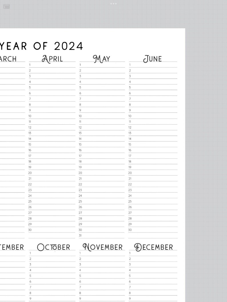 2024-year-at-a-glance-instant-download-yearly-overview-printable