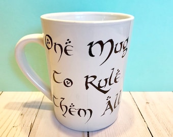 Una taza para gobernarlos a todos Taza de café