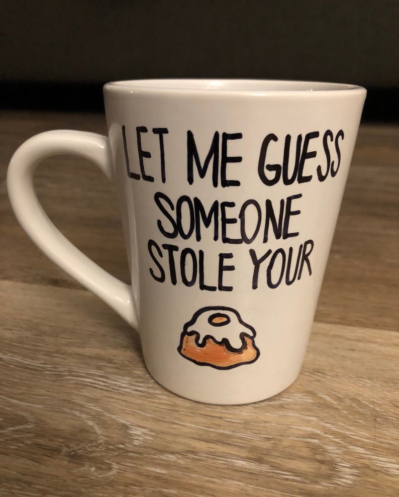 Skyrim Let Me Guess Someone Stole Your Sweetroll Mug Etsy
