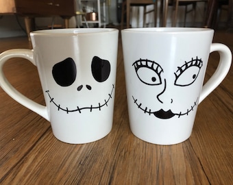 Mug Set Jack and Sally