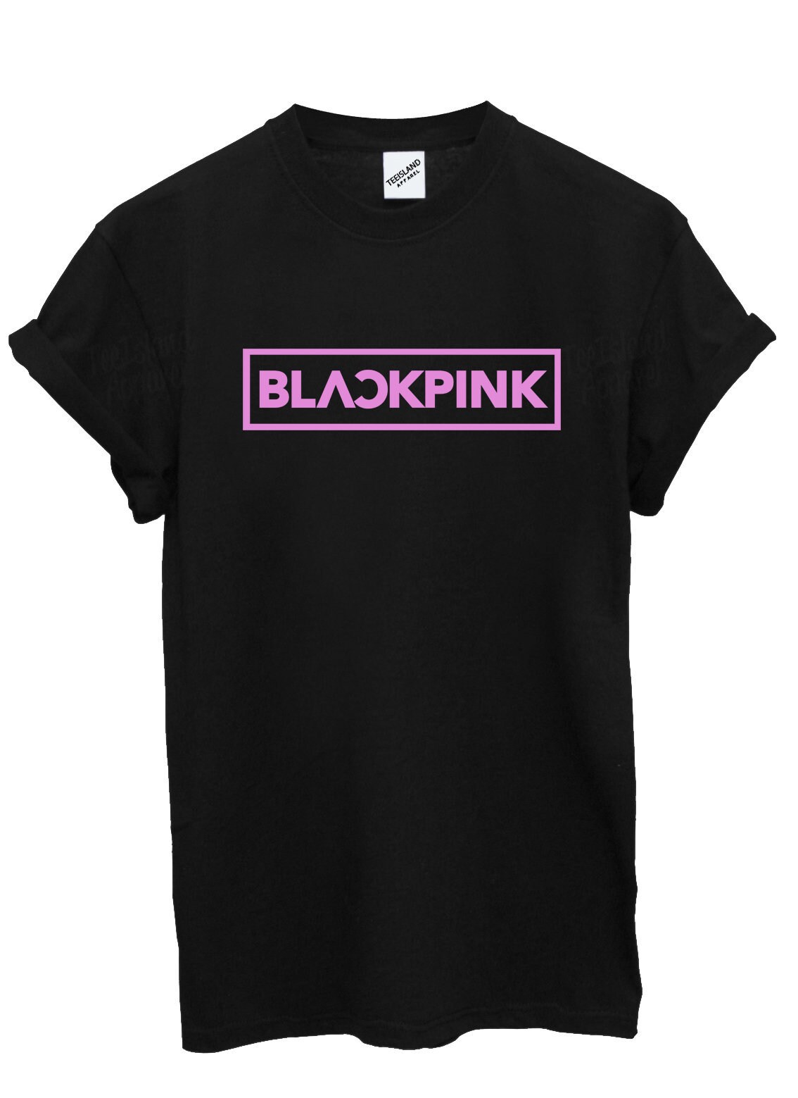Blackpink Unisex T Shirt Fangirl Kpop Tee Band Etsy