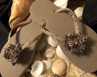 earth tone sandals