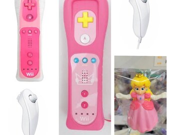 Wii - もこ 2 in 1 Wireless Remote Controller for Nunchuk Nintendo Wii