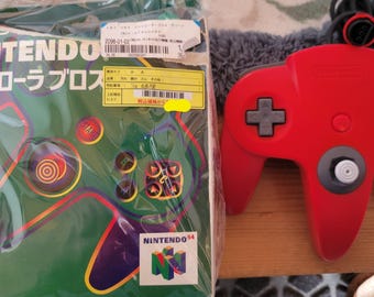 グリーンのニンテンドー64コントローラー：公式N64ヴィンテージ