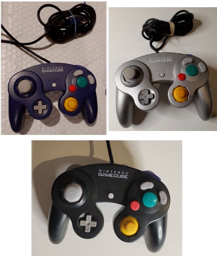 Mando GameCube original (OEM - Usado) – Retro Island Gaming
