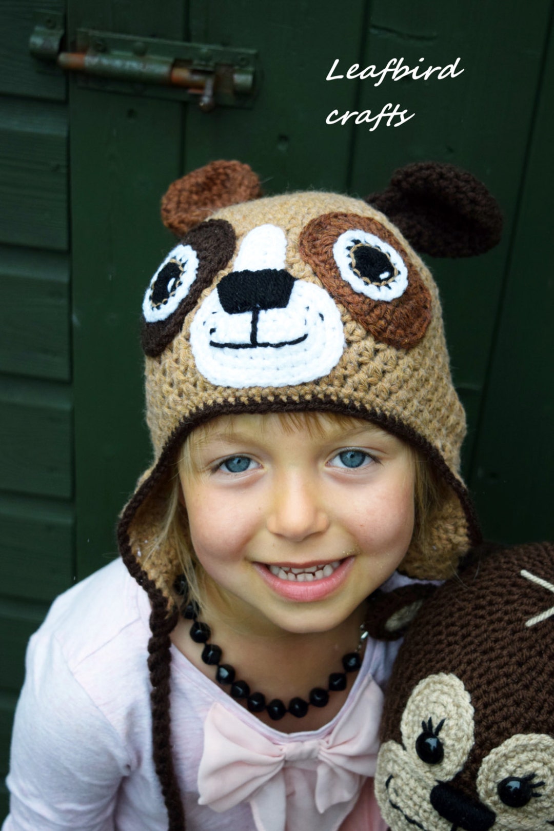 Handmade Crochet Dog hat Dog hat Boys hat Girls hat Etsy Polska