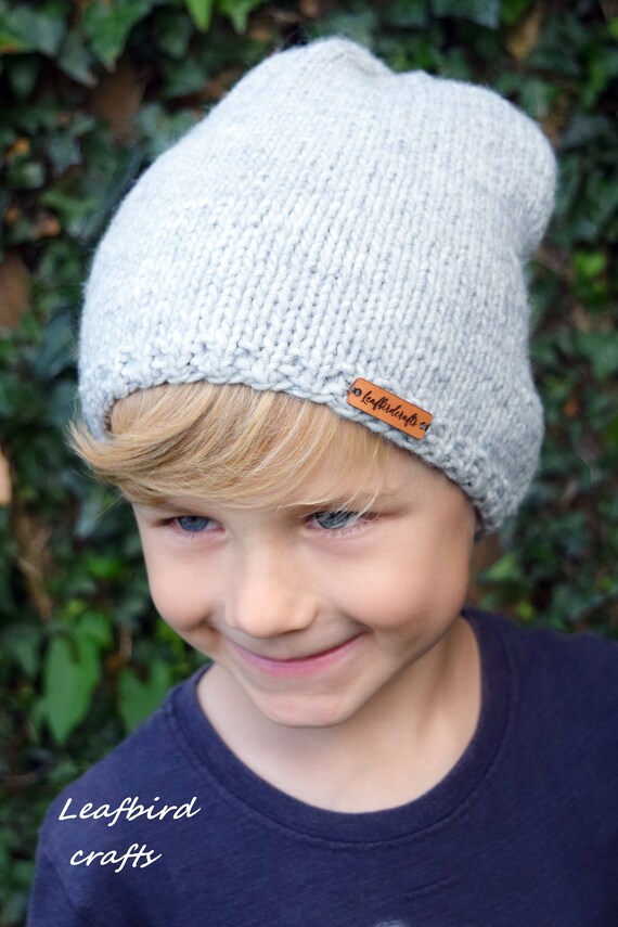 knitted hat boy