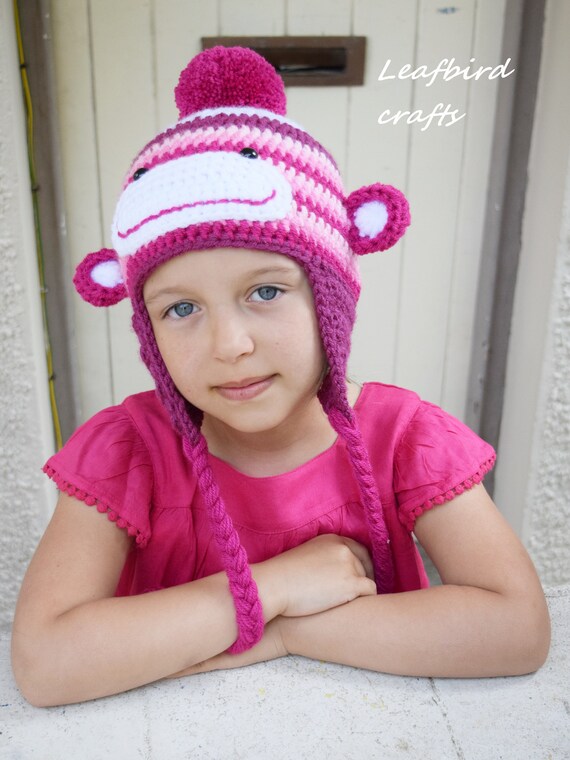 monkey cap for kids