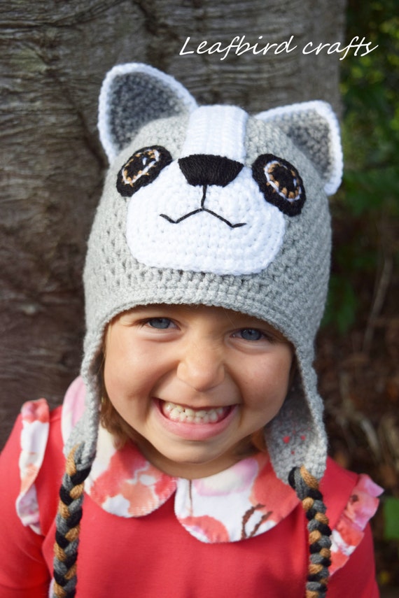 Handmade Crochet Cat hat Cat Hat Boys hat Girls hat Kids hat Character Hat Animal hat