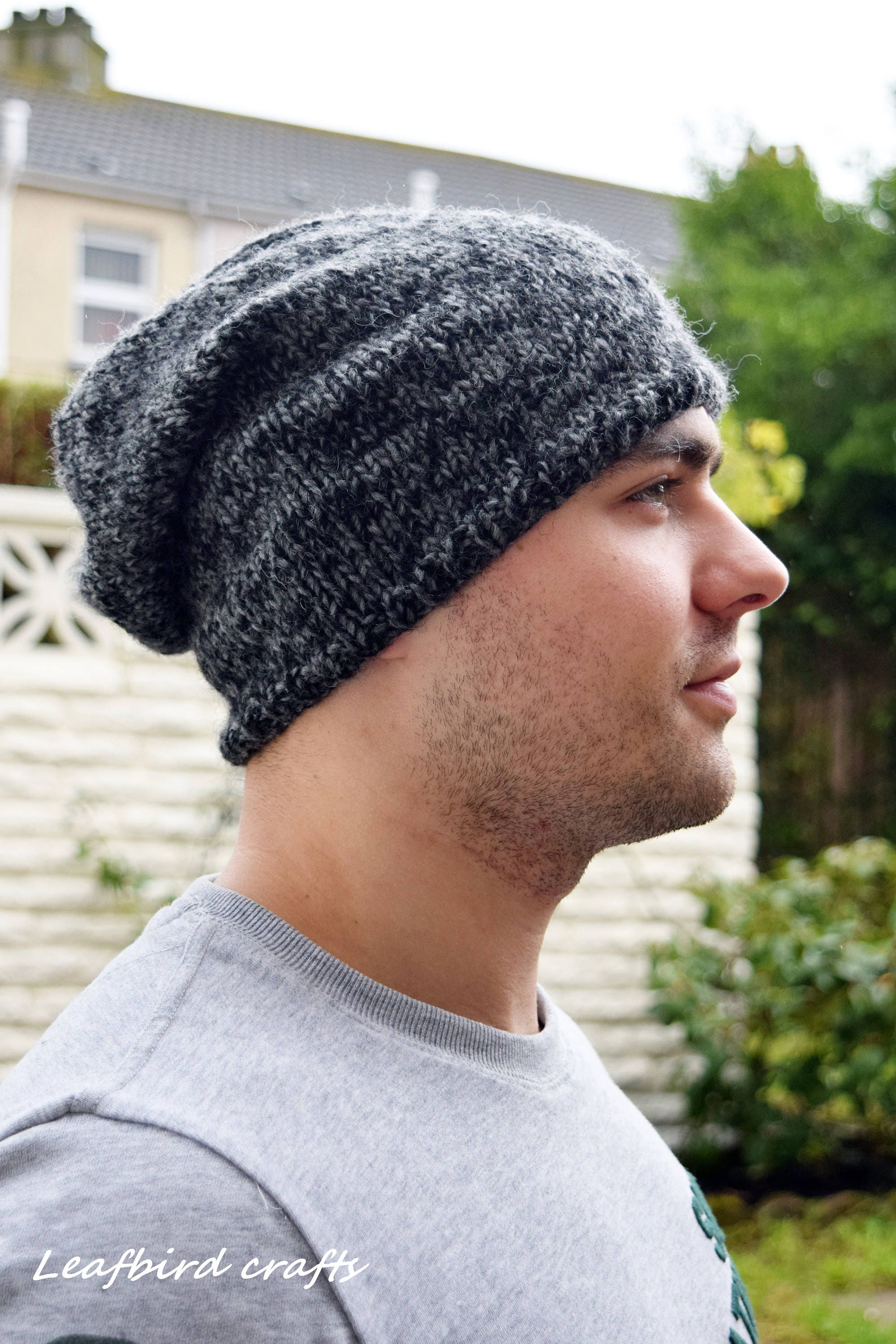 mensbobble hat