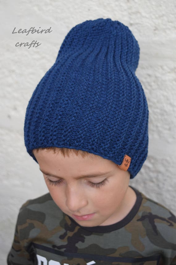 knitted hat boy