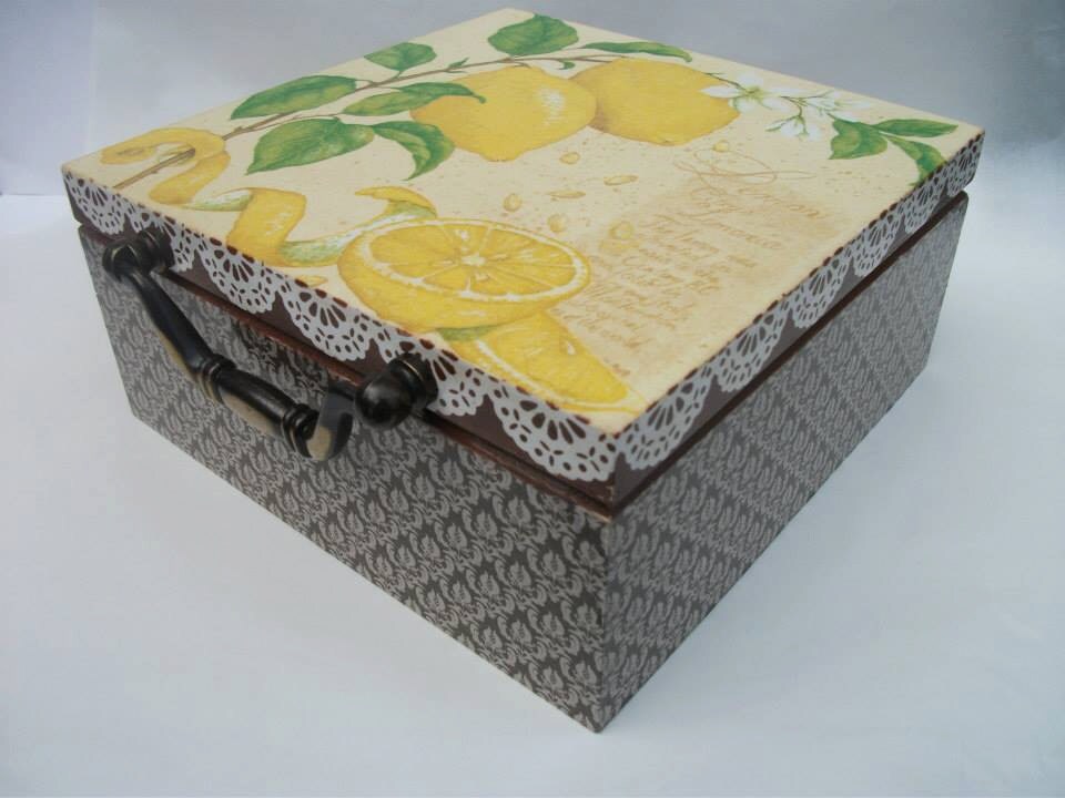 personalized tea box