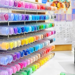 Kleuren acrylverfmarkers Verpakkingen van 12-120 penseelpunt verfmarkers voor rotsschildering hout canvas steen, kerstcadeau DIY ambachtenpakket