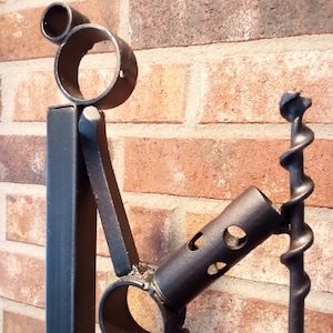 Abstract Metal Sculpture