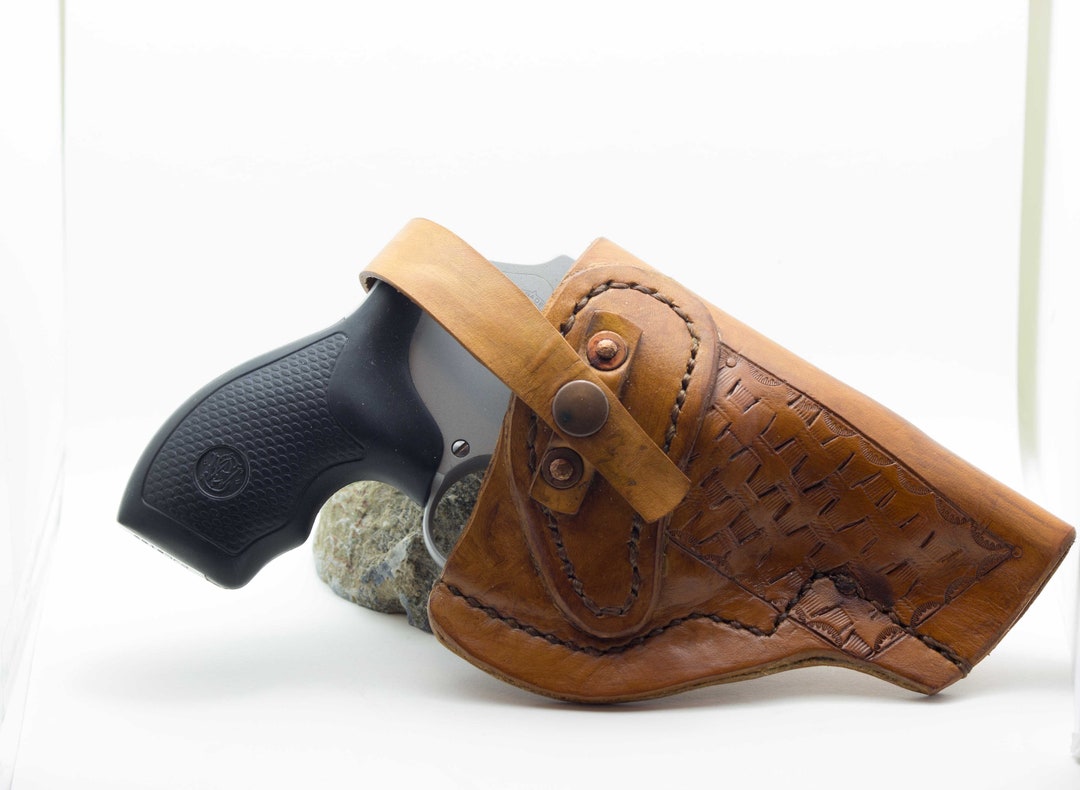 Leather Holster for Jframe Size Revolver Etsy