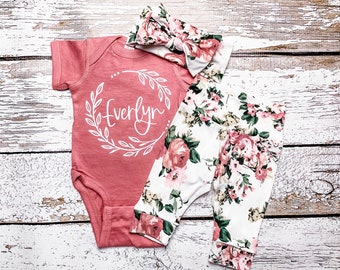 newborn arrival outfit