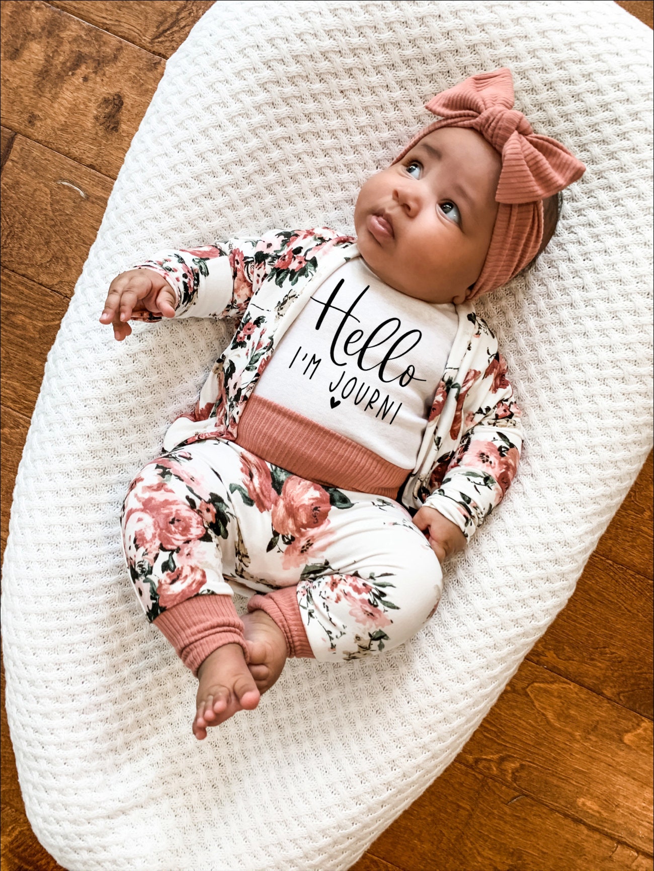 Baby Girl Coming Home Outfit Spring Etsy Canada