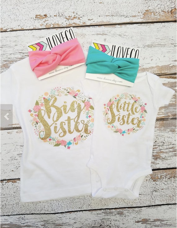 big sister little sister outfits