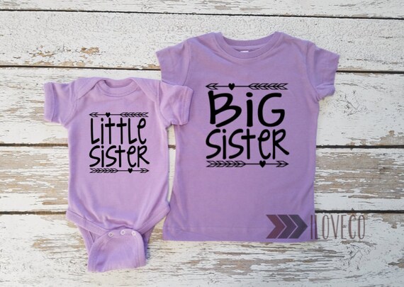 Big Sister Little Sister Outfit / Big Sister and Little sister set CUSTOM.....