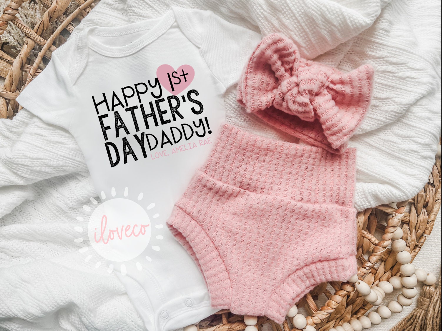 First fathers day baby girl outfit hotsell